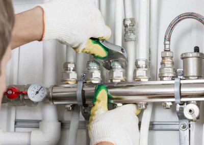 Plumbing service and repair for healthcare facilities